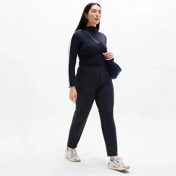 Athleta Endless High Rise Pant NWOT Navy - Picture 5 of 8